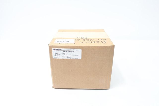 ASHCROFT B424B XFMFSTM PRESSURE SWITCH 10IN-H2O 125/250/480V-AC