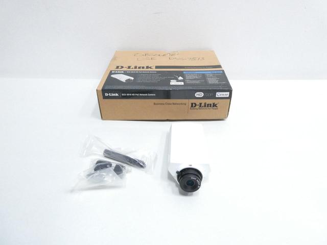 D-LINK DCS-3010 HD POE NETWORK CAMERA 12V-DC