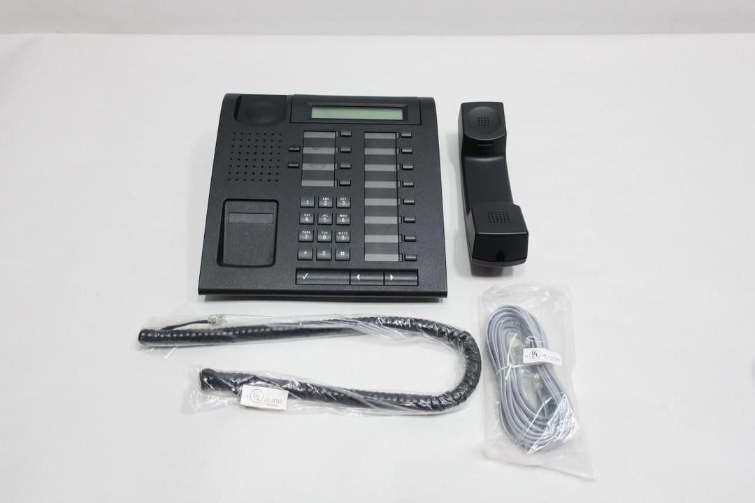 SIEMENS S30817-S7006-B108-14 OPTISET E ADVANCE PLUS BLACK TELEPHONE