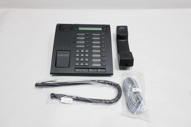 SIEMENS S30817-S7006-B108-14 OPTISET E ADVANCE PLUS BLACK TELEPHONE