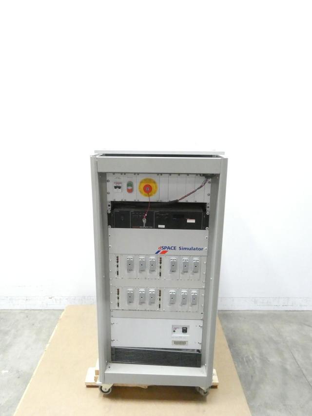 SORENSEN ELGAR DCS33-33EM1 DSPACE SIMULATOR DISTRIBUTED CONTROL SYSTEM ASSEMBLY