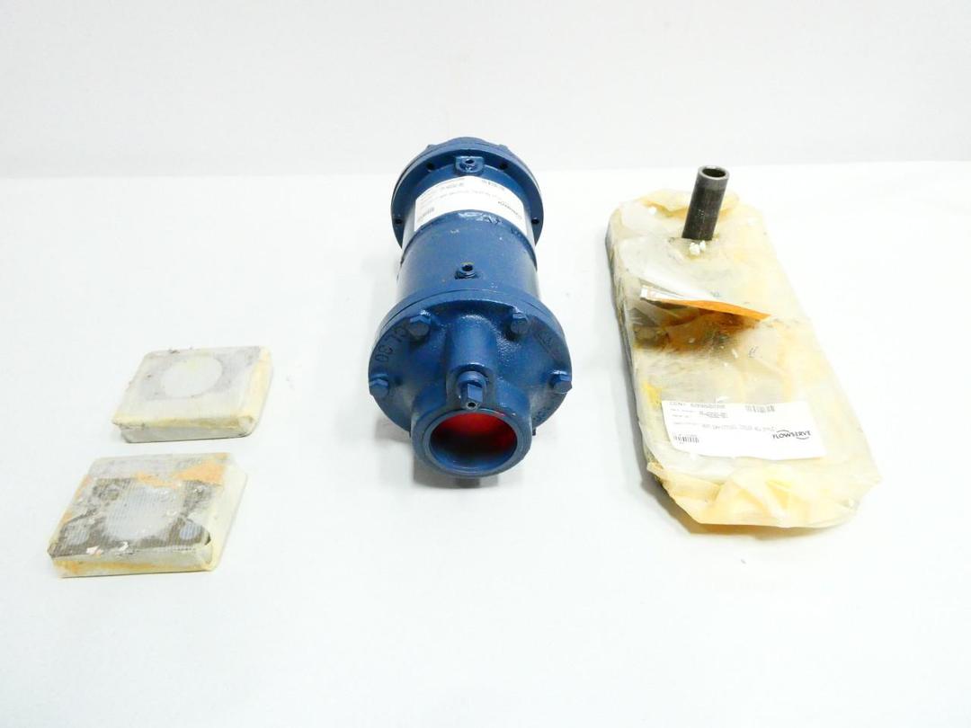 FLOWSERVE PP-469362-001 SHELL AND TUBE HEAT EXCHANGER 2IN NPT