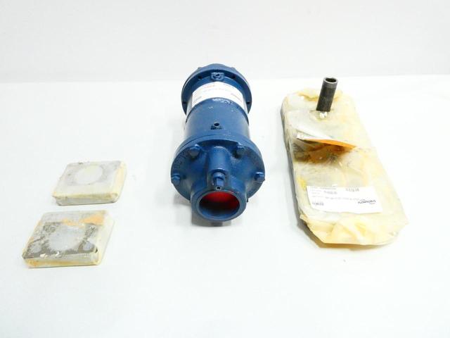 FLOWSERVE PP-469362-001 SHELL AND TUBE HEAT EXCHANGER 2IN NPT