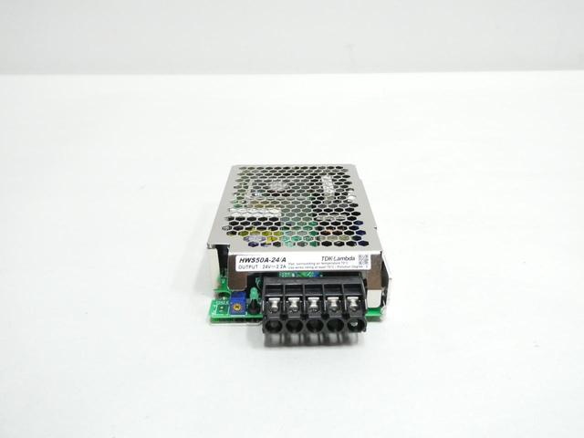 TDK-LAMBDA HWS50A-24/A POWER SUPPLY MODULE