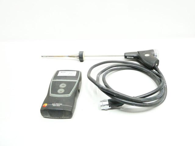 TESTO 330-2 0600 9763 PRINTER GAS PROBE TESTER