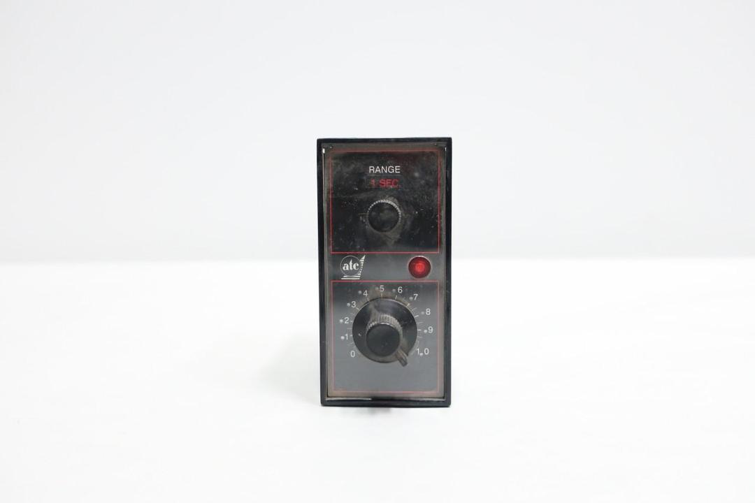 ATC 328E200F10XX TIME DELAY RELAY 24-240V-AC 24V-DC