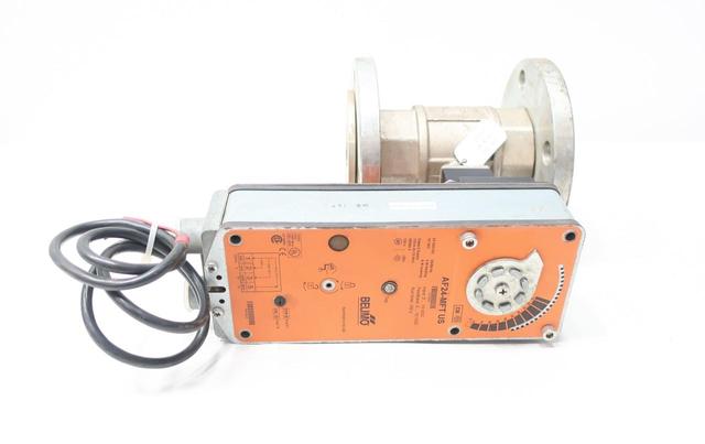 BELIMO B661+AF24-MFT US ELECTRIC BALL VALVE 65MM