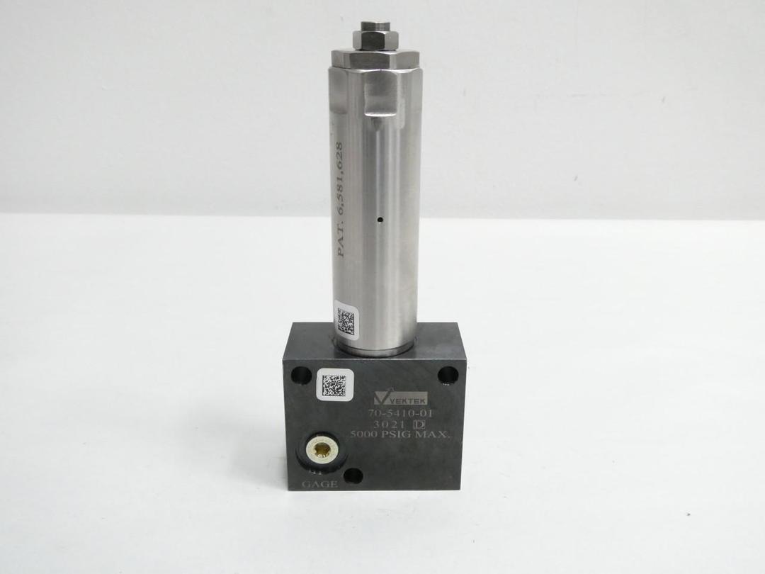 VEKTEK 70-5410-01 HYDRAULIC PRESSURE REDUCING VALVE 5000PSI