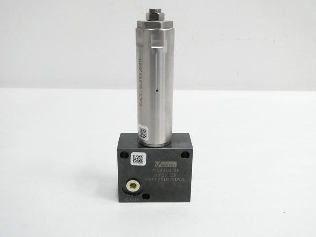 VEKTEK 70-5410-01 HYDRAULIC PRESSURE REDUCING VALVE 5000PSI
