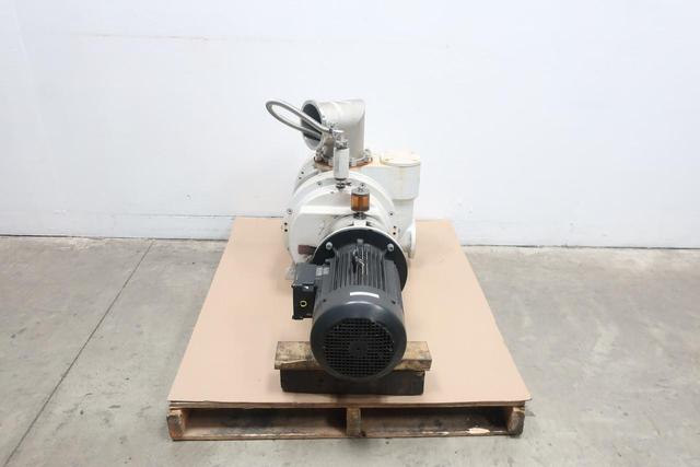 PFEIFFER OKTA 2000 PP W61 827 C ROOTS VACUUM BLOWER PUMP 3230M3/H 7.5KW 460V-AC
