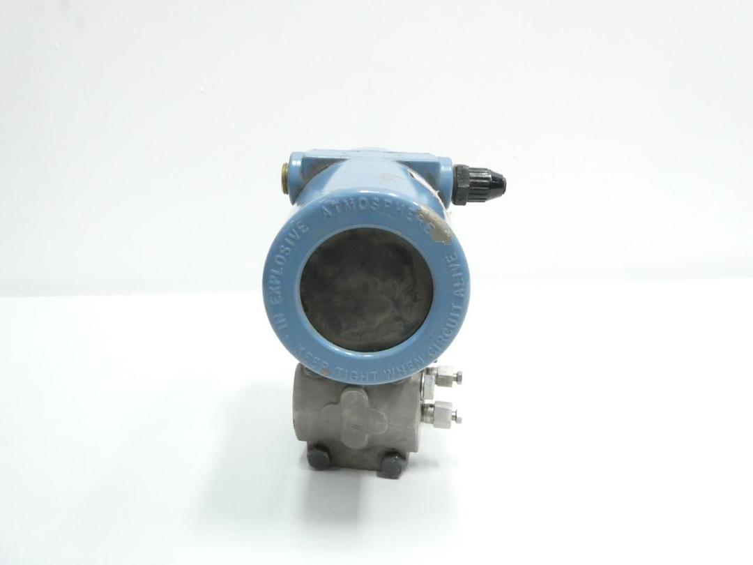 ROSEMOUNT 1151DP4E22B6L4 PRESSURE TRANSMITTER -36--.8IN-H2O 45V-DC