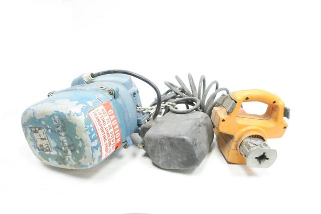 MANNESMANN PMV8-V1 ELECTRIC HOIST 165LB 3PH 0.05HP