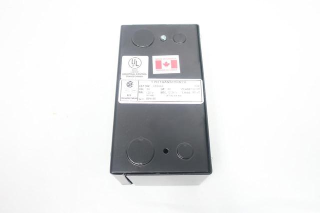 REX CE50AZ VOLTAGE TRANSFORMER 1PH 50VA 120V-AC 12/24V-AC