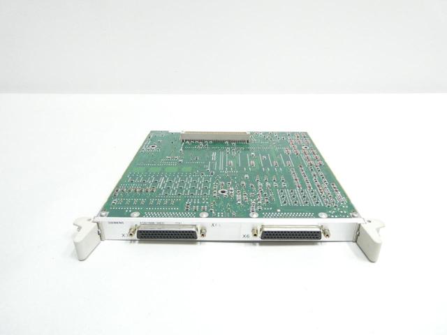 SIEMENS 6DD1606-3AC0 PROCESSOR CONTROL MODULE