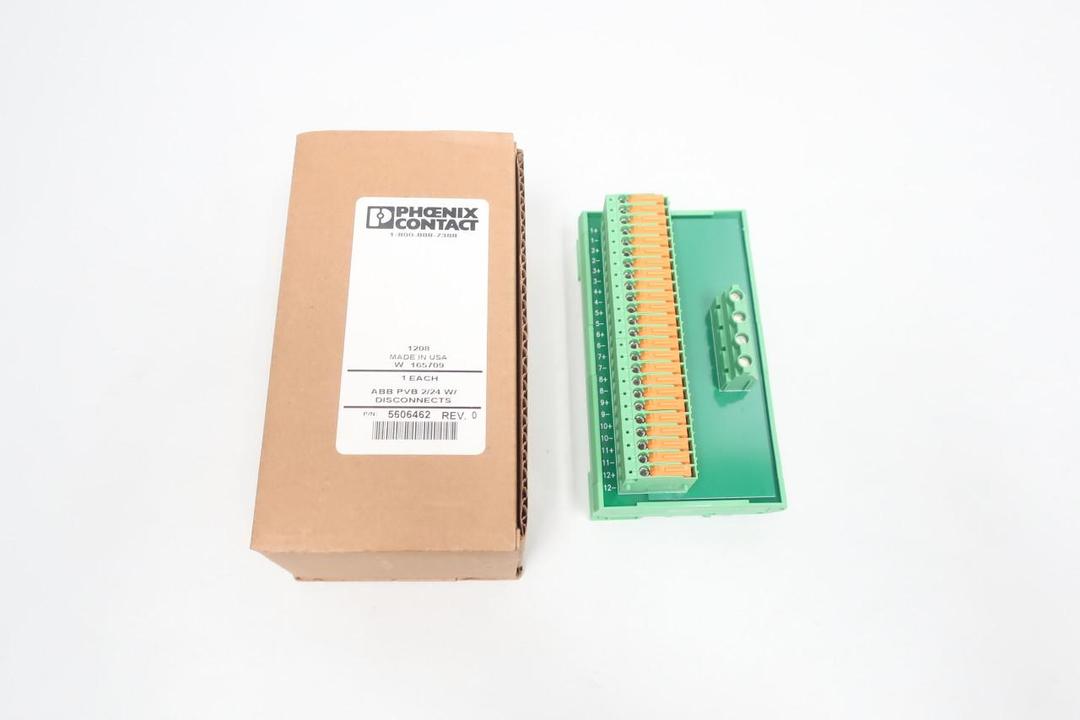 PHOENIX CONTACT PVB 2/24 5606462 INTERFACE MODULE