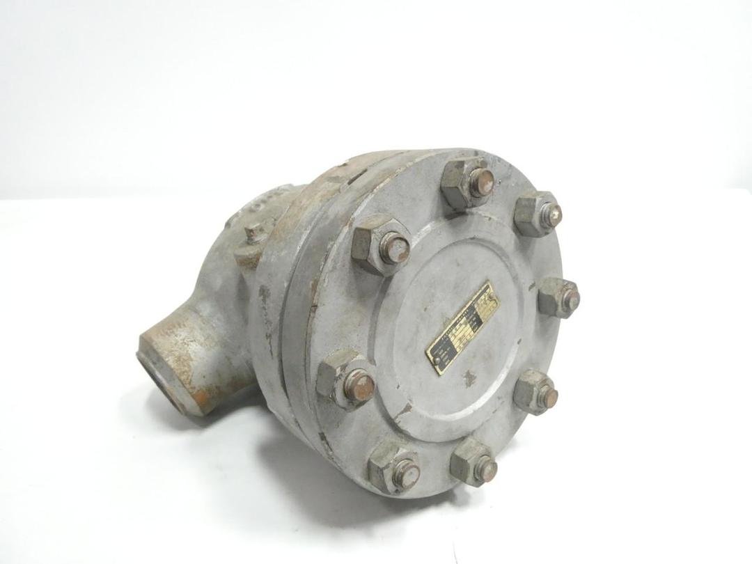 PACIFIC VALVES 680 STEEL BUTT WELD CHECK VALVE 600 2IN