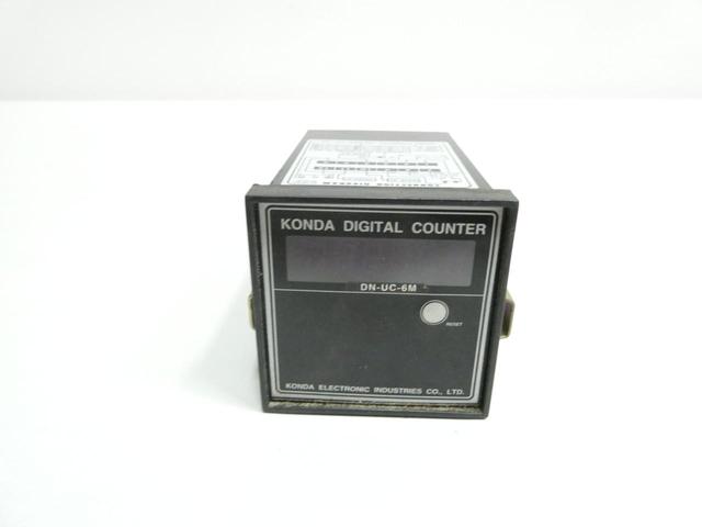 KONDA DN-UC-6M DIGITAL COUNTER 110/220V-AC