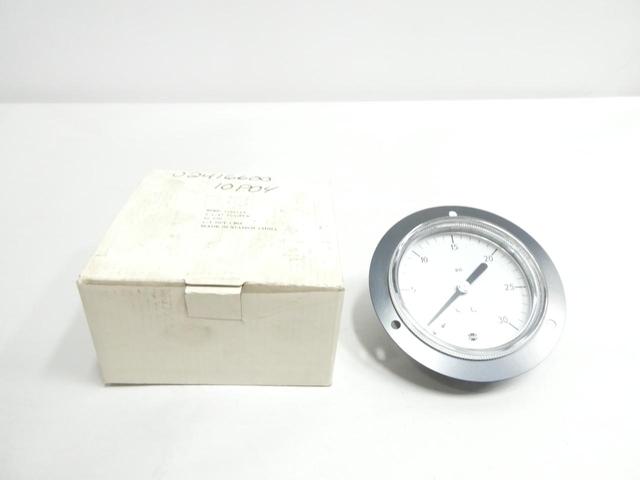 US GAUGE 138054A PRESSURE GAUGE 3-1/2IN 0-30PSI 1/4IN NPT