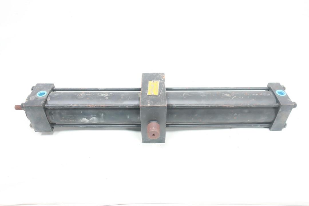 YATES A4-0-B DOUBLE ACTING HYDRAULIC CYLINDER 2-1/2IN 17IN