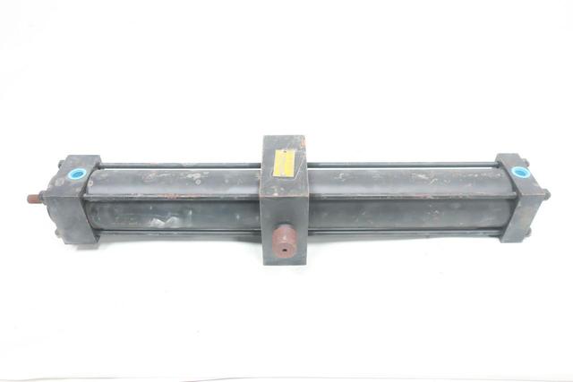 YATES A4-0-B DOUBLE ACTING HYDRAULIC CYLINDER 2-1/2IN 17IN