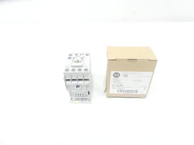 ALLEN BRADLEY 100-C16D10 CONTACTOR 120V-AC 30A AMP 10HP