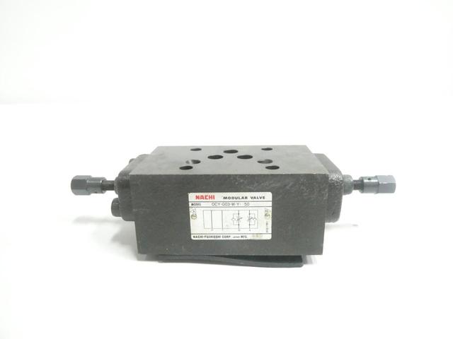 NACHI OCY-G03-W-Y-50 MODULAR FLOW CONTROL VALVE
