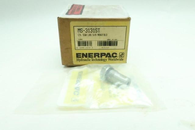 ENERPAC MS-3131ST HYDRAULIC CYLINDER MANIFOLD ASSEMBLY 550LB