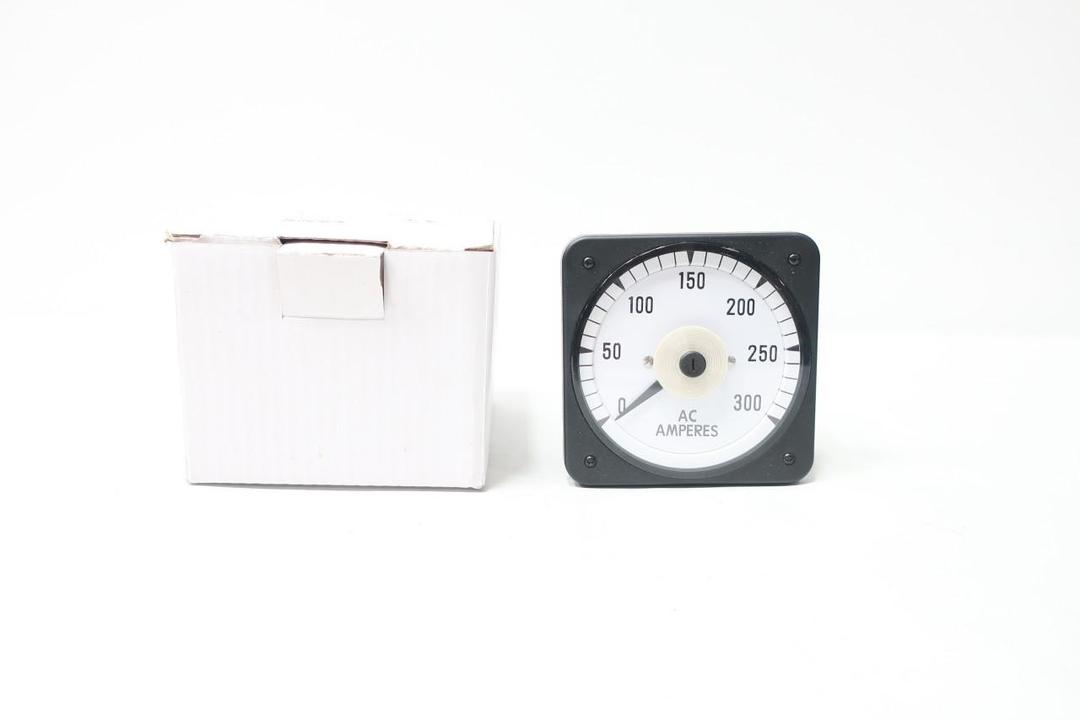 WESCHLER INSTRUMENTS 007-05FA-LSRX-C7 AMMETER 0-300A AMP