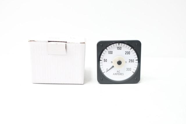 WESCHLER INSTRUMENTS 007-05FA-LSRX-C7 AMMETER 0-300A AMP