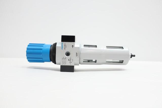 FESTO LFR-D-MIDI-A PNEUMATIC FILTER-REGULATOR 1/2IN NPT 180PSI