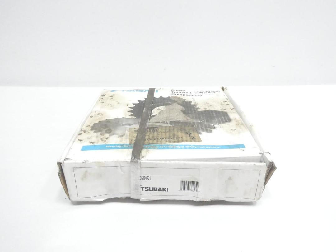 TSUBAKI HDS100R21 DOUBLE ROLLER CHAIN SPROCKET 21T