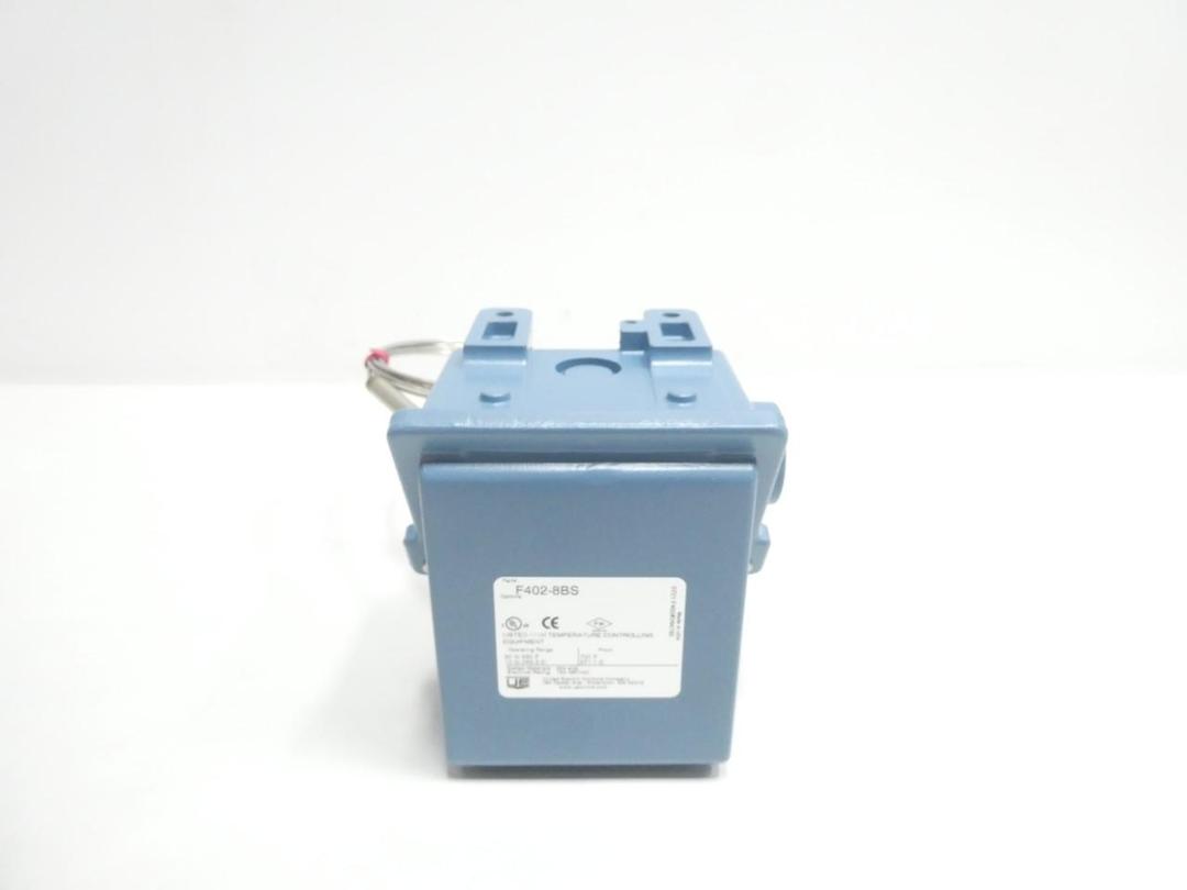 UE UNITED ELECTRIC F402-8BS TEMPERATURE CONTROLLER 50-650F 480V-AC