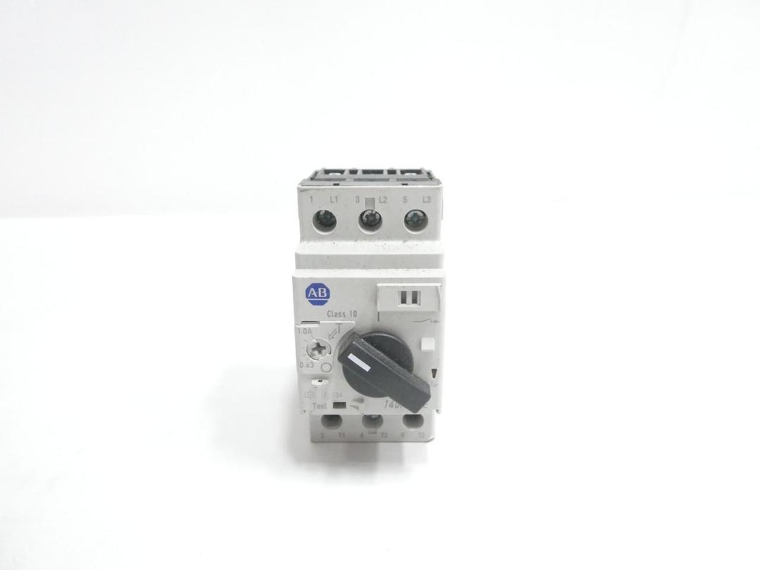 ALLEN BRADLEY 140M-C2E-B10 MANUAL STARTER 0.63-1A AMP 1/2HP
