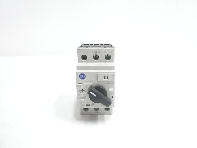 ALLEN BRADLEY 140M-C2E-B10 MANUAL STARTER 0.63-1A AMP 1/2HP