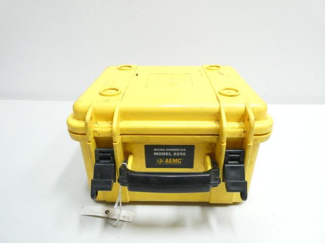 AEMC 6250 10A MICRO-OHMMETER 2500OHM