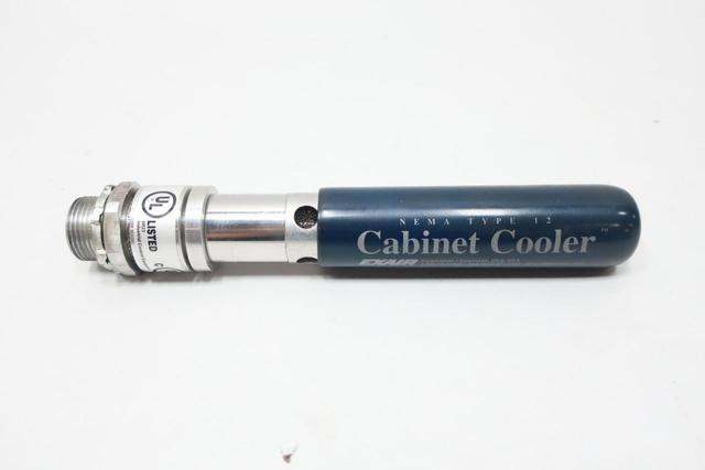 EXAIR 4030 CABINET COOLER VORTEX TUBE CONDITIONER 2000BTU/HR 1/4IN NPT 30SCFM