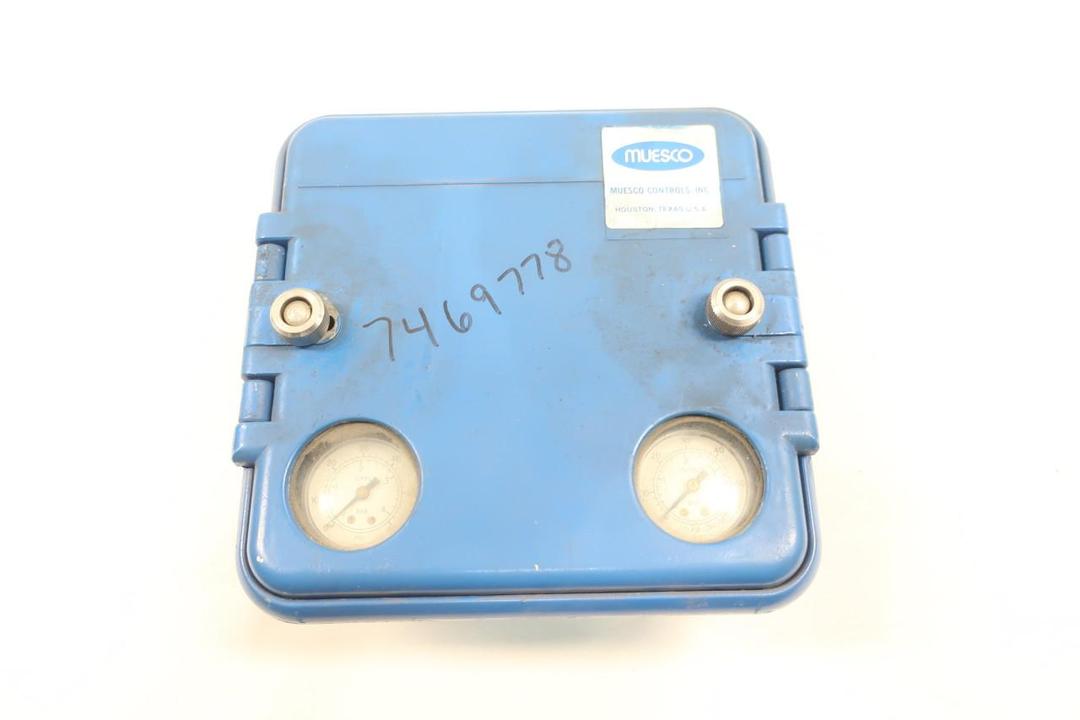 MUESCO CONTROLS 72-F3-MX00-00 PRESSURE CONTROLLER
