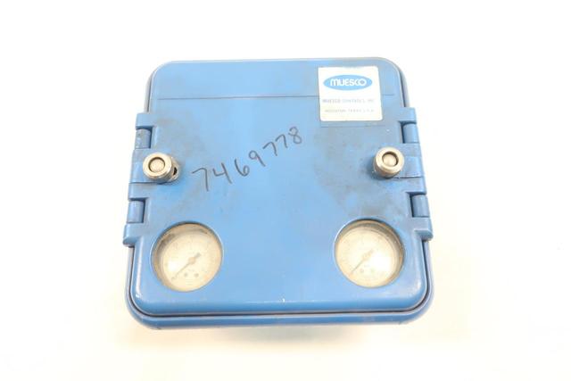 MUESCO CONTROLS 72-F3-MX00-00 PRESSURE CONTROLLER