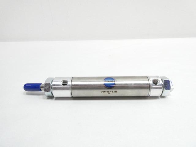 BIMBA D-99747-A-3.188 DOUBLE ACTING PNEUMATIC CYLINDER