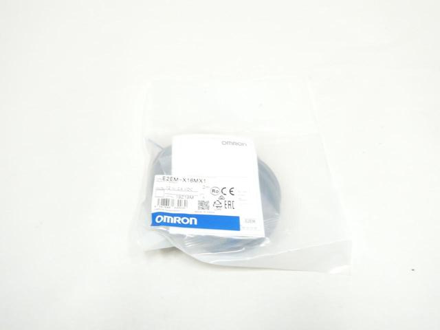 OMRON E2EM-X16MX1 PROXIMITY SENSOR 12-24V-DC