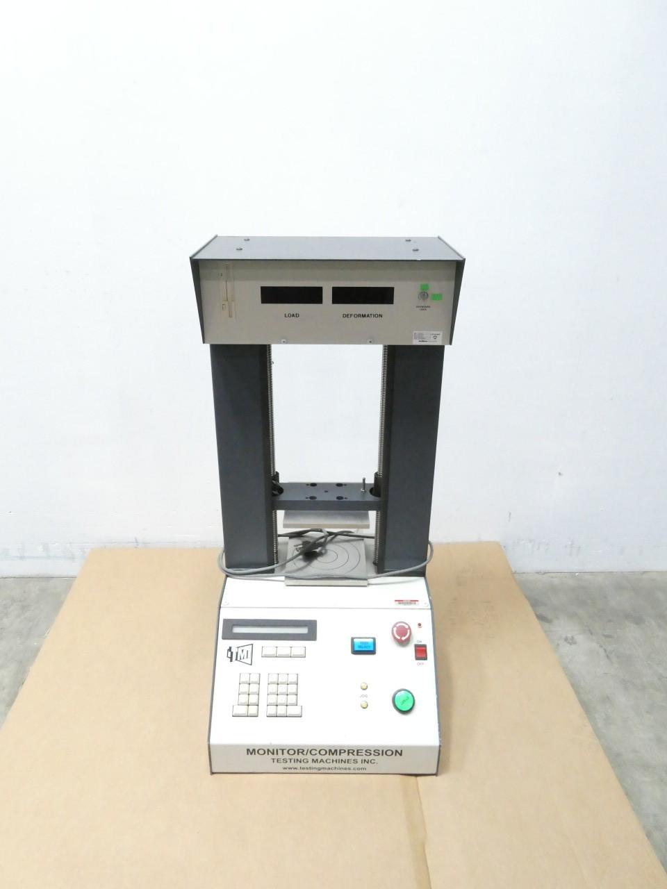 TMI 17-70-00-0003 MONITOR/COMPRESSION TESTING MACHINE 110V-AC 1PH