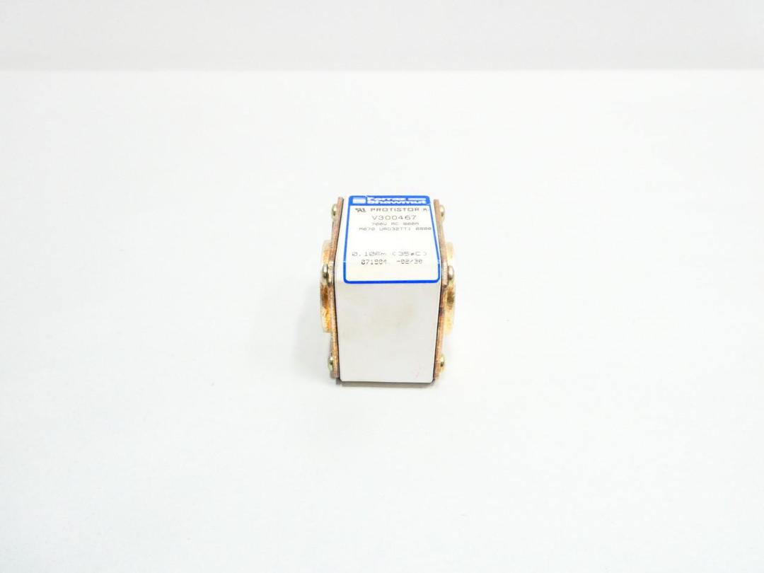 FERRAZ SHAWMUT V300467 PROTISTOR FUSE 800A AMP 700V-AC
