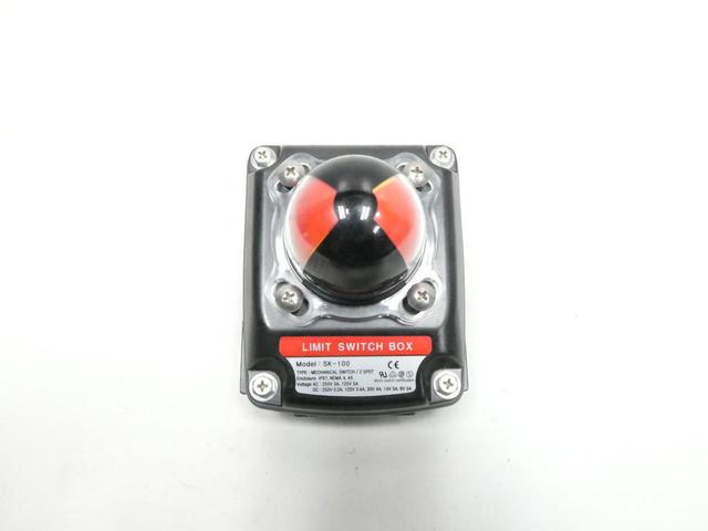 SK-100 LIMIT SWITCH BOX W/ INDICATOR 250V-AC