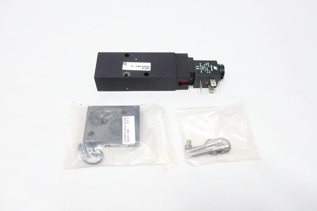 WATTS BMS-1N SOLENOID VALVE 120V 60V-DC