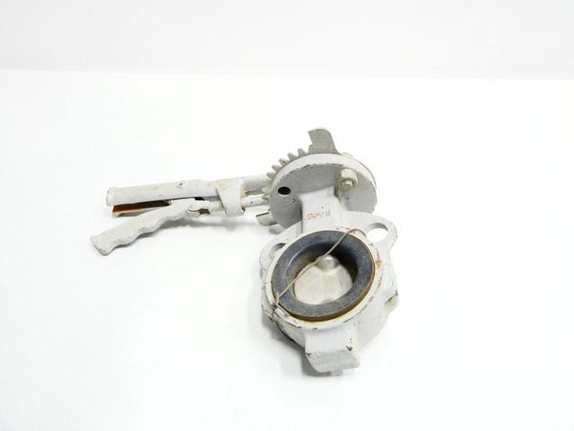 TOMOE 841T-1L-50A MANUAL STEEL WAFER BUTTERFLY VALVE 2IN 150
