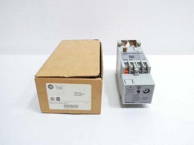 ALLEN BRADLEY 700-RTC20110U2 TIME DELAY RELAY 220/240V-AC 240V-DC