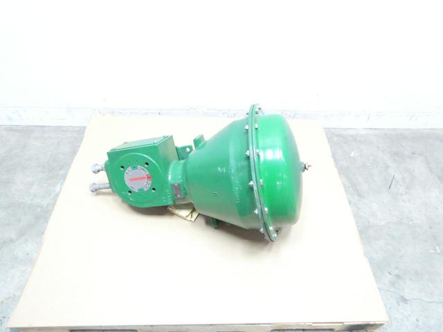 FISHER 2052 SIZE 3 PNEUMATIC DIAPHRAGM ROTARY VALVE ACTUATOR