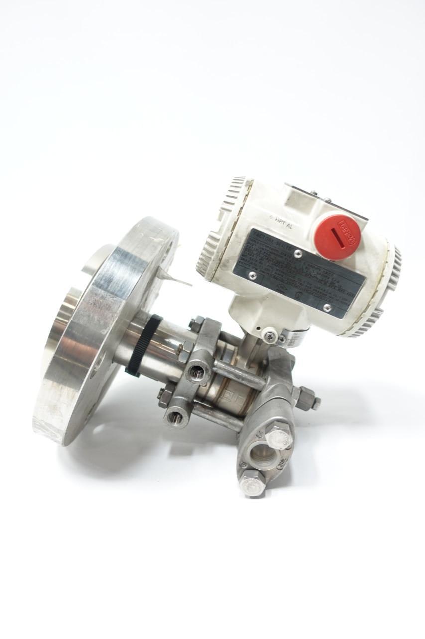 ABB 621ESD2RB60G8111 600T PRESSURE TRANSMITTER 32-642IN-H2O 10.5-55V-DC