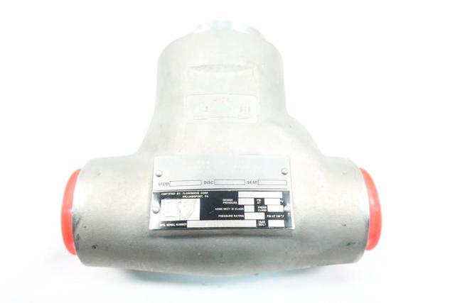 FLOWSERVE 1878 STAINLESS SOCKET WELD CHECK VALVE 2IN