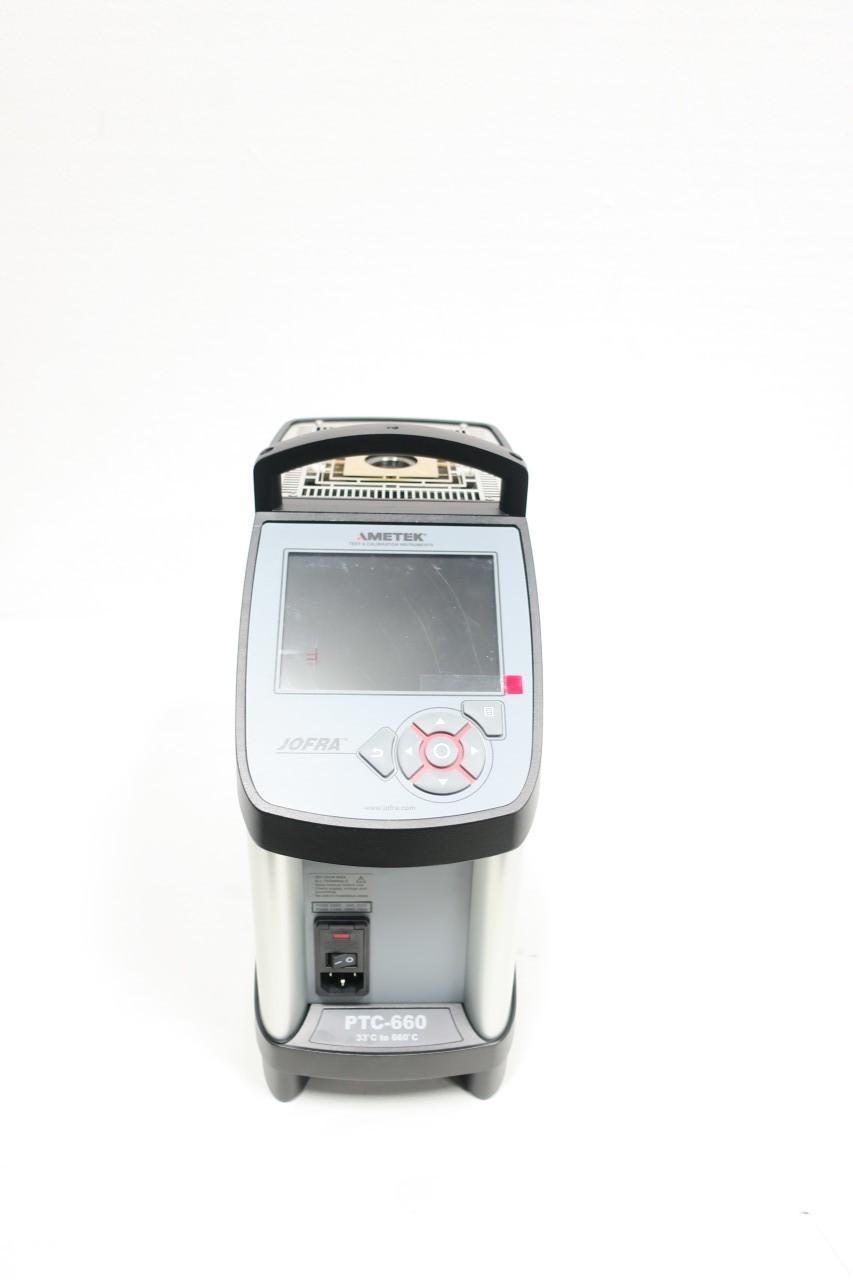 AMETEK PTC-660A JOFRA TEMPERATURE CALIBRATOR 33-660C